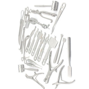 Premium Orthopedic Retractor <b>Bone</b> Drill <b>Saw</b> Surgical Instruments Set Stainless Steel Surgical Grade Autoclavable Manual Kit CE - Product Image 4