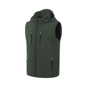 Chaleco Acolchado sin Mangas para Hombre, Diseño de Última Moda, Más Vendido, Personalizado, OEM, Transpirable, para Invierno - Product Image 1