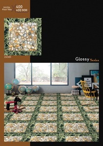 Carreaux de sol de type jardin, format 400x400mm, best-seller, design incroyable, épaisseur 8 mm - Product Image 2