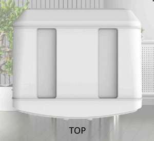 Enfriador de Aire Ecológico de Alta Resistencia |   Potente Lanzamiento de Aire |   Solución de Refrigeración Industrial para Uso Doméstico, Hotelero y Comercial |   Clase Energética - Product Image 3