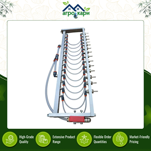 High Performance Agricultural Manual Vacuum Seeder Machine with 14 Fixed Nozzles for Vegetable Nursery & Seedling Production - Product Image 2