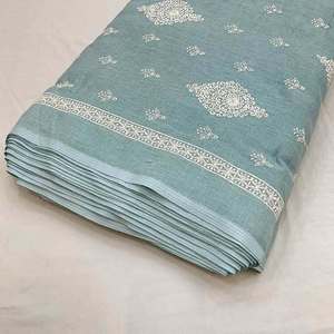 Malty embroidery <b>fabric</b> wholesale sequin lace <b>fabric</b> mesh <b>fabric</b> for abaya kaftan garment apparel sourcing buyer bulk export buy - Product Image 4