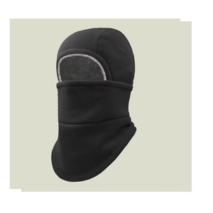 Gorro de invierno para actividades al aire libre, a prueba de viento y frío, con forro polar grueso, protector de cuello y máscara facial de forro polar. - Product Image 6
