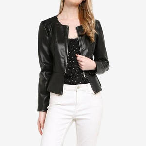 Chaquetas de Invierno Personalizadas con Logotipo, Diseño Propio, Tejidas, Casuales, con Cuello Alto, Bordado y Cuero - Product Image 3