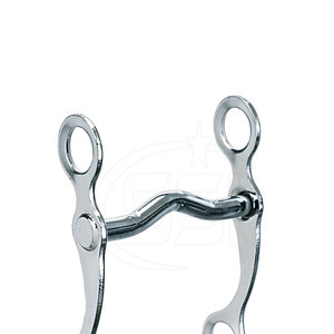 Equipo Profesional de Equitación para la Gestión Estable del Caballo con Diseño de Bocado de Freno para un Mejor Manejo, Bocado de Freno Cómodo para Caballos - Product Image 3