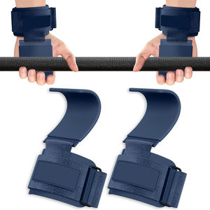 Correas de Muñeca Reforzadas 2026 para Levantamiento de Pesas, Powerlifting, Dominadas y Barras de Levantamiento con Ganchos de AMAZING INDUSTRIES - Product Image 1