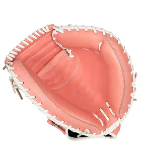 Gants de baseball et de softball en cuir de vachette de haute qualité pour l'entraînement, service OEM, logo personnalisé - Product Image 2