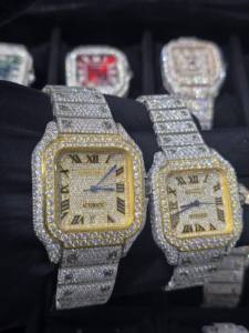 Reloj de Diamantes para Hombre en Oferta, con Manecillas Luminosas, Deportivo y de Lujo para Uso en Exteriores, Disponible al Mejor Precio - Product Image 3