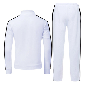 Professional <b>Polyester</b> <b>Tracksuit</b> Men Custom Logo Gym Fitness <b>Tracksuit</b> Wholesale - Product Image 3