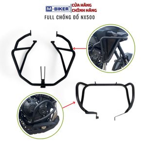 กันชนครอบคลุมทั้งคัน M-Biker Hond NX500 ทนทาน รับประกัน 1 ปี อุปกรณ์ตกแต่งรถจักรยานยนต์ - Product Image 2