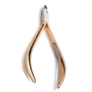 Cortacutículas Profesional de Acero Inoxidable de Alta Calidad, Nuevo Diseño, Apertura de Mandíbula Ancha Recta de 10 mm, Afilado, Portátil, para Uñas - Product Image 5