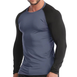 Camiseta de Compresión de Manga Corta para MMA, Ropa Deportiva Tejida, Ajustada, con Diseños Nuevos para Entrenamiento - Product Image 4