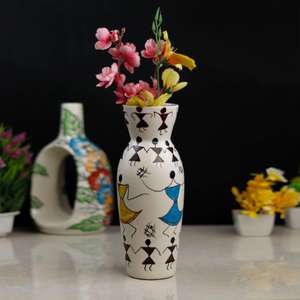 HOMEJOY2000 Vase en céramique et porcelaine-FVS20 - Product Image 1