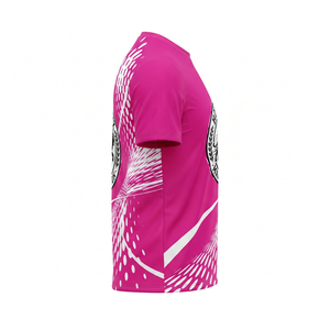 Camiseta de Running de Alta Calidad para Maratón, Reflectante, de Secado Rápido, Transpirable, para Gimnasio, Fitness y Entrenamiento, Diseño Personalizado OEM, Venta al Por Mayor de Fábrica - Product Image 3