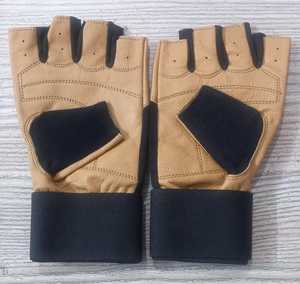 Gym Fitness Gloves Half Finger Lightweight Breathable PU Buckle Closure <b>Weight</b> Lifting Plyometric Exercises 0.5 kg Men Geo - Product Image 6