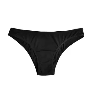 Hot-Selling Dames Katoenen Bikini Slipje Lekvrij Periode Ondergoed Slipje Voor Vrouwen Menstruatie Sanitair Fysiologisch Slipje