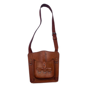 Bolsa de Pecho de Cuero Resistente para Pesca con Mosca de Trucha en Lago - Accesorios de Pesca - Product Image 1