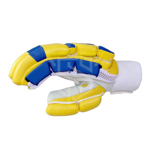 Nouvelle arrivée de gants de cricket en cuir de haute qualité dernière conception avec prix d'usine en provenance du Pakistan - Product Image 5