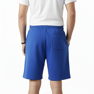 กางเกงขาสั้นกีฬาแบบสวมใส่ได้ทั้งชายและหญิง แห้งเร็ว ระบายอากาศได้ดี น้ำหนักเบา ผ้าตาข่ายสองชั้น เอวกลาง มีเชือกผูก  ผ้าโพลีเอสเตอร์ 100% - Product Image 6