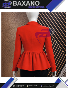 Delta |   Sigma |   Blazer peplum pour femme Theta DST Sorority, veste de bureau - Product Image 6