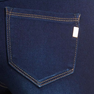 New Arrivals Fashion <b>Women</b> Denim Pant <b>Stretch</b> Skinny <b>Jeans</b> Breathable <b>Women</b> Slim Fit High Rise Denim Pants For Sale - Product Image 4