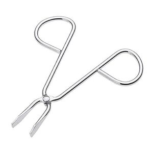 Pince à épiler de haute qualité pour sourcils, ciseaux en acier inoxydable avec poignées pour femmes et hommes, poils du visage - Product Image 3