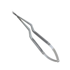 Durable Stainless Steel Manual Micro Spring Scissors Straight Sharp Edge Ophthalmic Microsurgery Tool By <b>Blush</b> Surgical - Product Image 5