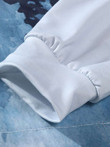 New Style Casual Sports Winter 100% Cotton Windproof Breathable Eco-friendly Sublimation <b>Tracksuits</b> For Women Summer - Product Image 4