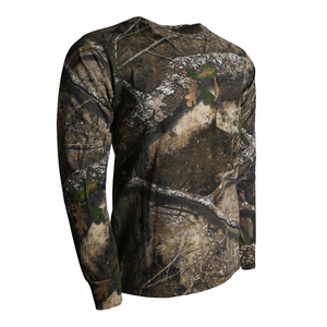 Pantalon de chasse GRACE SIGN GS-HW unisexe, léger, imperméable, en softshell 100% polyester, imprimé par transfert thermique, design camouflage - Product Image 3