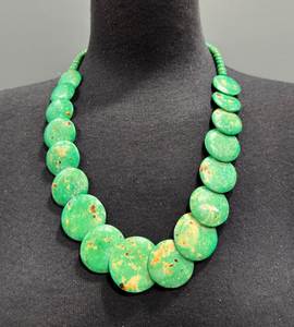 Modern Polyresin Beads Statement Pendant Necklace Adjustable <b>Rope</b> Handmade Cute Women's Designer Jewelry for Boutique Gift - Product Image 2