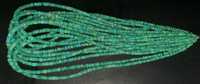 Perles d'opale éthiopienne verte naturelle de qualité AAA, forme rondelle, 3mm-5mm, pierres précieuses de pierre de soleil, pierres précieuses en vrac, prix de gros disponible