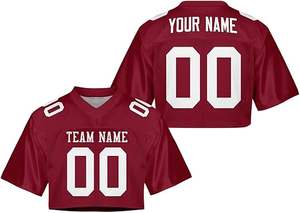 Tops courts en maille tendance pour femmes grandes tailles, imprimés par sublimation, respirants, style vintage, 100% polyester, séchage rapide - Product Image 4