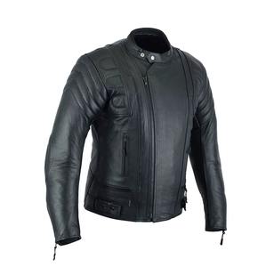 Vestes de moto en cuir pour homme, sur mesure, logo personnalisé, haute qualité, best-seller, cuir véritable, prix bas. - Product Image 4
