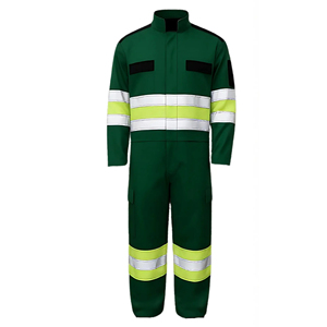 Overol de Seguridad Reflectante de Alta Visibilidad Glory para Mecánicos de Campos Petroleros con Cinta Reflectante, Ropa de Trabajo de Seguridad de la Mejor Calidad - Product Image 1