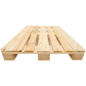 Chariot élévateur logistique d'usine, palette à quatre côtés, palette en bois de pin, palettes euro, palettes en bois - Product Image 6