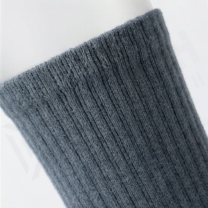 Crew <b>Socks</b> Geometric Pattern Breathable Running <b>Socks</b> for Adults Spring Season Standard Thickness Knitted Cotton <b>Polyester</b> - Product Image 4