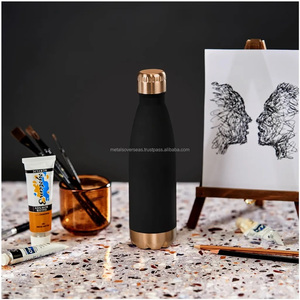 Botella de agua de cobre personalizada, regalo grabado personalizado, fiesta de despedida de soltera, regalo de aniversario para marido, regalo hecho a mano, cumpleaños - Product Image 4