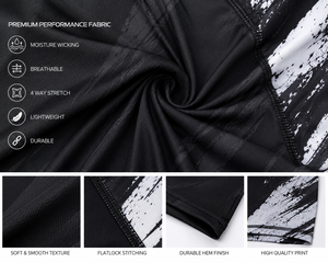 <b>Men</b>’s Long Sleeve <b>Compression</b> <b>Shirt</b> Athletic Base Layer Rash Guard Gym Workout Running Training Fitness Custom Sublimation Sport - Product Image 5