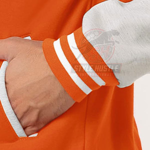 Chaqueta de Invierno de Manga Larga con el Último Diseño de Alta Calidad para Hombre, Chaqueta Letterman de Diseño Personalizado Más Vendida - Product Image 4