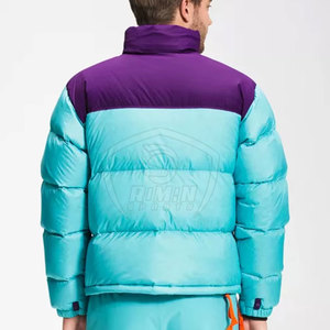 Factory Made New Arrival Long Sleeve Men Bubble <b>Jacket</b> Custom Design <b>Cheap</b> Price Wholesale Men <b>Winter</b> <b>Jacket</b> - Product Image 2
