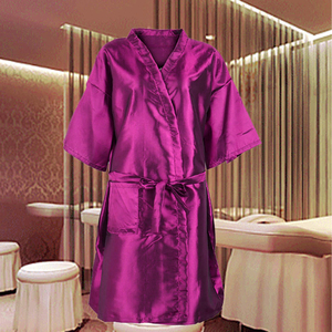 Nuevo Kimono de Peluquería, Spa y Salón, Resistente al Agua, Ecológico, de Poliéster, Cómodo, con Logotipo Personalizado - Product Image 6