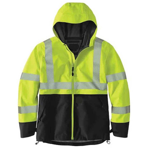 Sudadera de Trabajo Personalizada, Ropa de Trabajo Tejida, Sudadera de Seguridad de Alta Visibilidad para Construcción, Chaleco de Seguridad Reflectante de Alta Visibilidad - Product Image 5