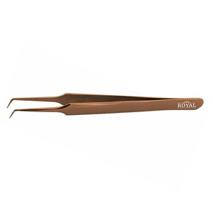Pince à épiler professionnelle en acier inoxydable de haute qualité, personnalisable avec logo, antistatique, durable, à pointe lisse ou dentelée, pour salon de beauté - Product Image 2