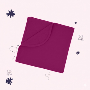 Manta de Algodón para Bebé, 100% Algodón, Suave y Transpirable, Ropa de Cama Infantil - Product Image 1