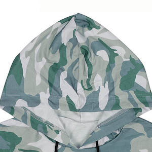 Vente directe usine – Nouveaux sweats à capuche courts pour femme, avec logo frontal, en molleton écologique, personnalisables, dernier design, en stock - Product Image 4