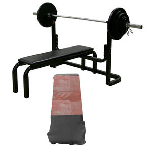 Tapete Portátil Antideslizante de TPE para Bench Press, 30x90cm, 1mm de Grosor, Tapete para Levantamiento de Pesas con Agarre de Silicona para Mayor Estabilidad - Product Image 2