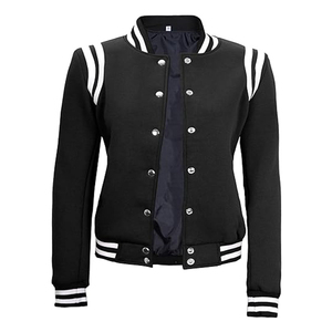 Unisex Spring Coated Formal <b>Camouflage</b> Bomber <b>Jacket</b> with Zipper Closure and Cotton Lining - Product Image 1