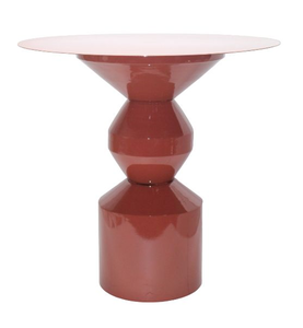 Elegante Mesa de Centro de Metal, Mesa Auxiliar de Hierro y Acero, Muebles para Sala de Estar, Muebles para Hoteles y Restaurantes, Exportación al por Mayor - Product Image 3