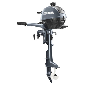 Moteur hors-bord portable Yamaha F2.5SMHB 2,5 CV avec système de démarrage facile pour bateaux de plaisance - Exportation - Product Image 4