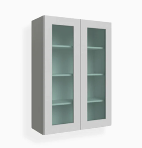 ตู้ครัวติดผนัง W3036GD แบบสูง พร้อมบานกระจกสองชั้น หลายสี แบบโมดูลาร์ - Product Image 2